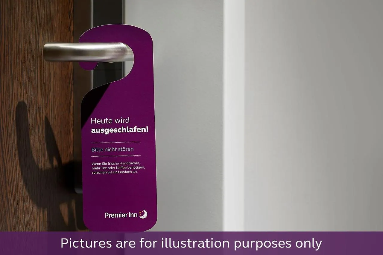 Premier Inn Heidelberg City Bahnstadt מלון